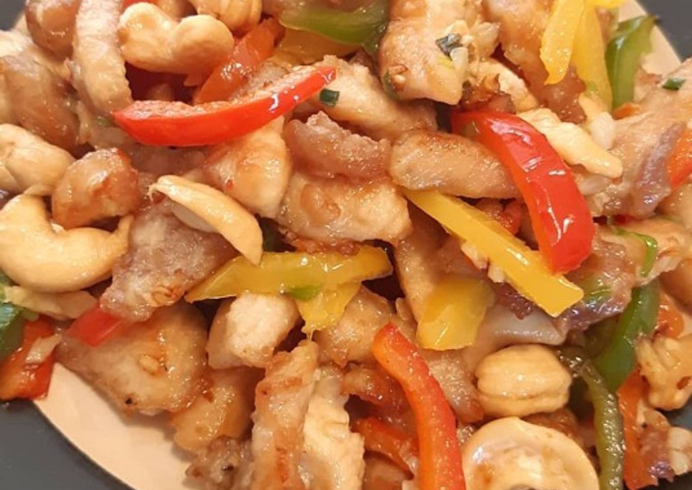 Ayam Kung Pao / Kung Pao Chicken