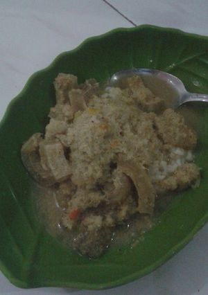 Foto resep Kulit sapi bumbu lodeh