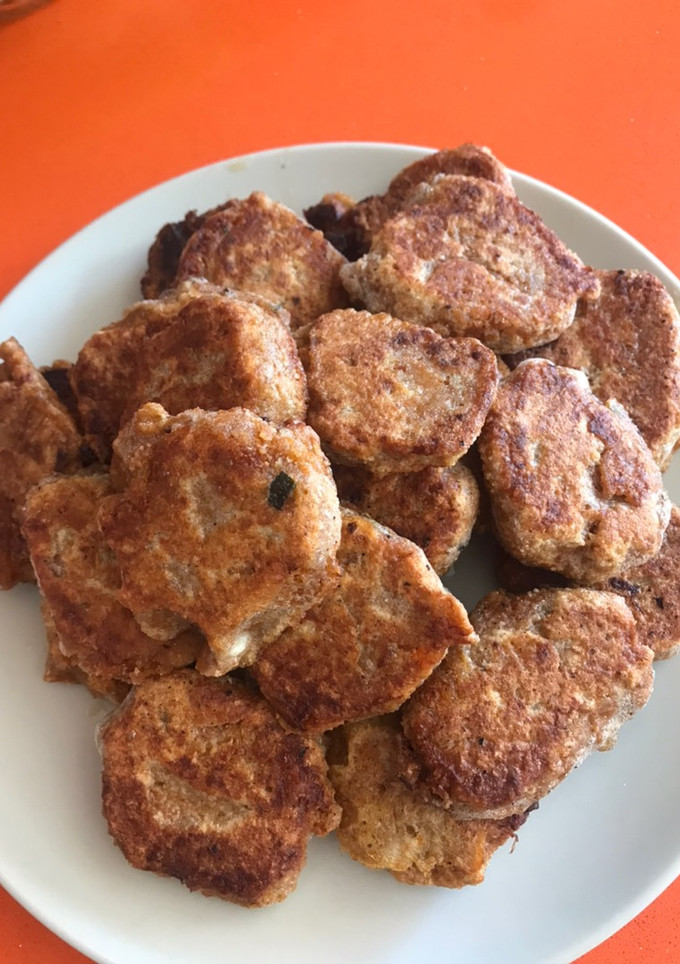 Una foto de Hamburguesas de lentejas