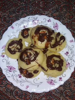 عکسی از دستور کیک فنجانی وانیلی