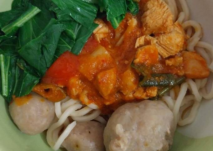 Resep Mie Ayam Homemade Oleh Diani Oktafiani Cookpad