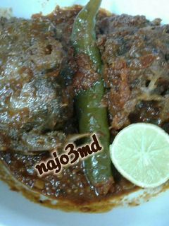 صورة لوصفة ايدام السمك او صالونة سمك