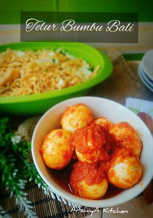 Foto resep Telur Bumbu Bali