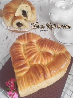 Foto resep Wool Roll bread