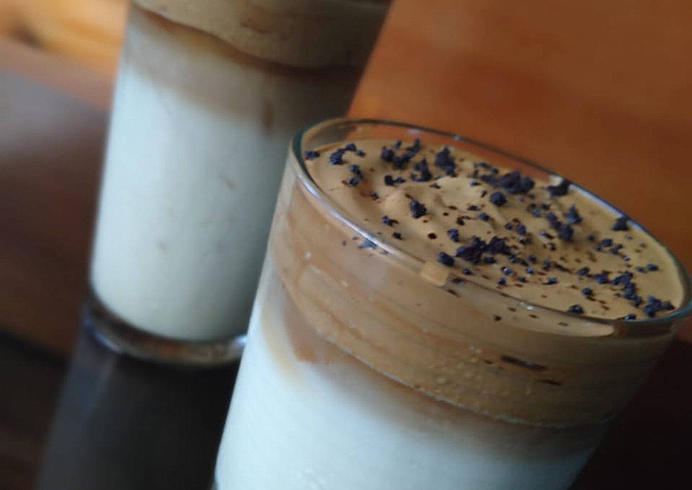 Dalgona Coffee