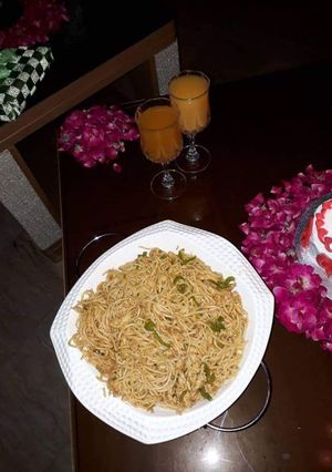 A picture of Speghti.