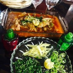 A picture of Beef Paye.