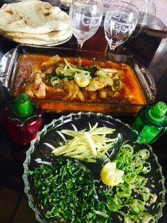 A picture of Beef Paye.