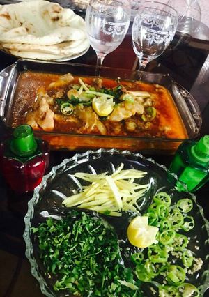 A picture of Beef Paye.