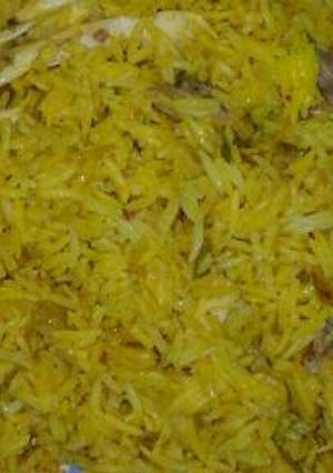 صورة لوصفة برياني دجاج الامارياتي