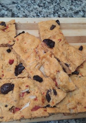Una foto de Focaccia Leccese (de Donato de Santis)