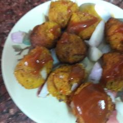 A picture of Sunday Special Moong Dal Pakori...