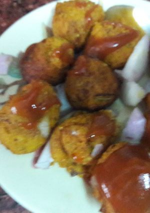A picture of Sunday Special Moong Dal Pakori...