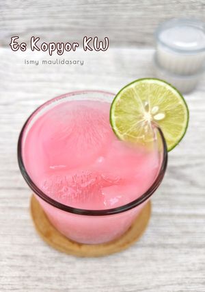 Foto resep Es Kopyor KW