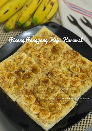 Foto resep Pisang Panggang Keju Karamel