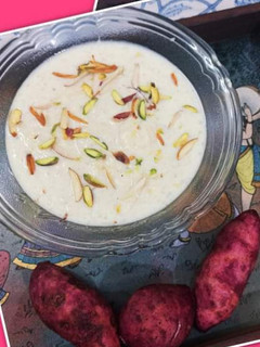 शक्करकंद की खीर (shakarkand ki kheer recipe in Hindi) रेसिपी मुख्य फोटो