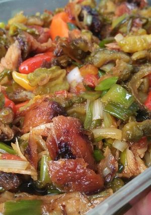 Foto resep Tumis Pare Tuna