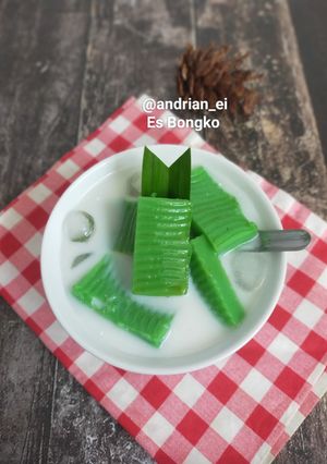 Foto resep Es Bongko Simpel