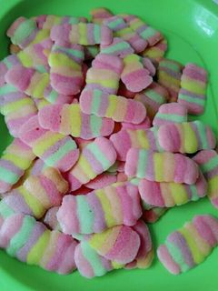 Foto resep Lidah kucing rainbow