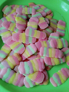 Foto resep Lidah kucing rainbow