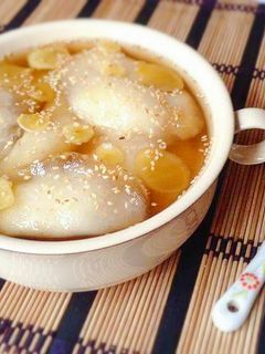 Hình của món Chè bột lọc #ngon_bất_ngờ.