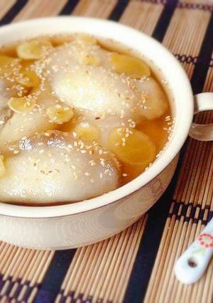 Hình của món Chè bột lọc #ngon_bất_ngờ.