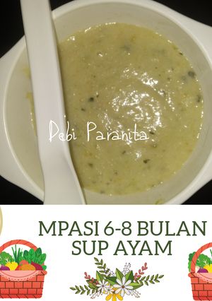 Foto resep MPASI 6-8 bulan SUP AYAM
