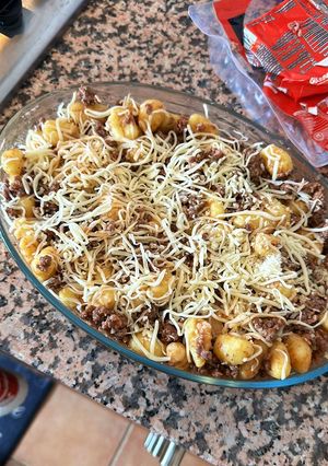 Une photo de Gratin de gnocchis