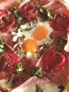 Una foto de Pizza de hojaldre Fátima