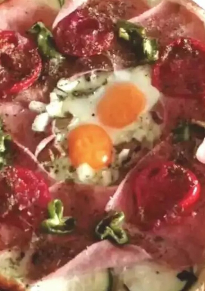 Una foto de Pizza de hojaldre Fátima