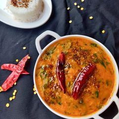 Toor Dal Palak A picture of Toor Dal Palak.