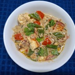A picture of Kashmiri Paneer Yakhni.