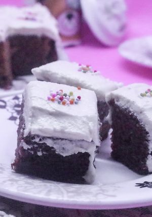 Foto resep Eggless Carrot Cake (Bolu Wortel Tanpa Telur)