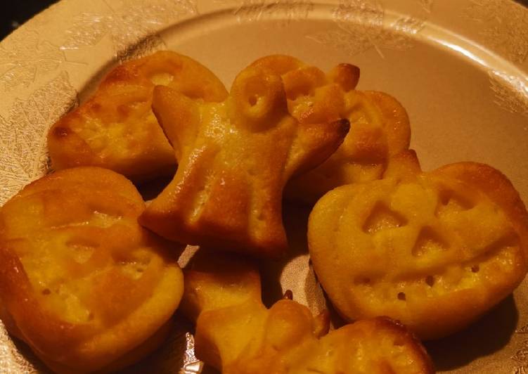 đGĂąteau au yaourt d'Halloween Ă la pomme et au potironđ