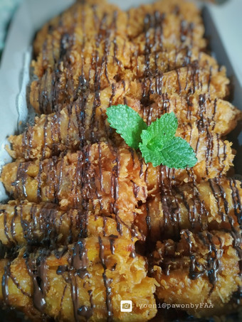 Resep Pisang Goreng crispy Irit Untuk Jualan