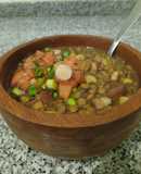 Guiso de lentejas