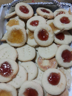 Una foto de Galletitas súper fáciles y sin manteca!! 👌