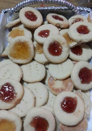 Una foto de Galletitas súper fáciles y sin manteca!! 👌