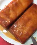 BUDÍN DE PAN Y PLÁTANO 🍌