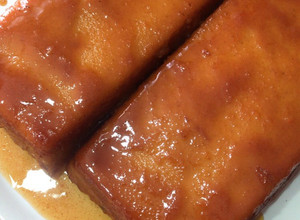Una foto de BUDÍN DE PAN Y PLÁTANO 🍌