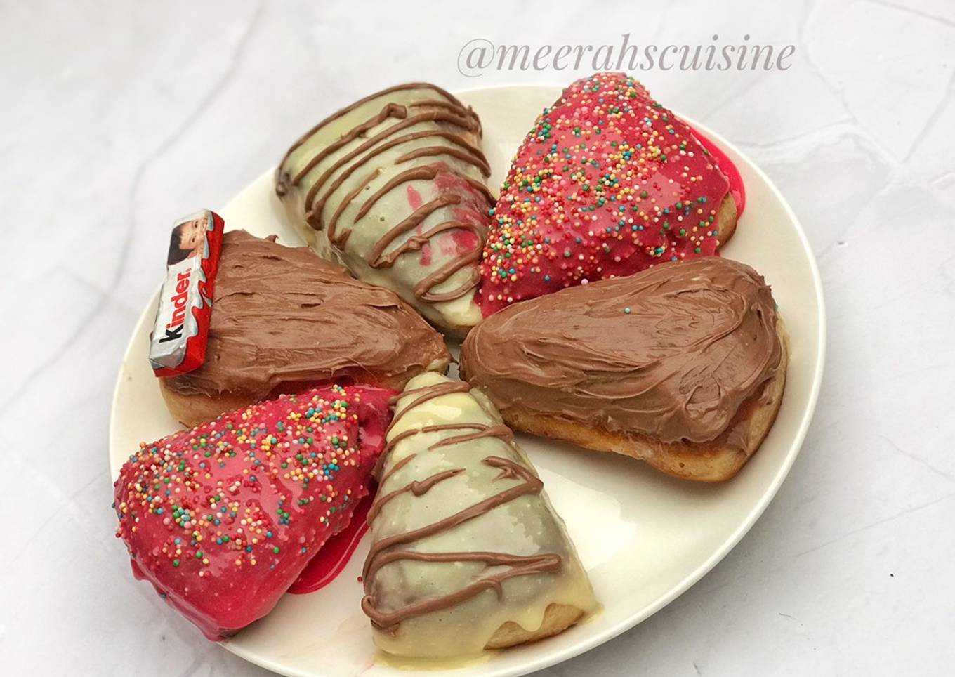 Pizza doughnuts