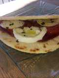 Piadina coppa tomate mozza