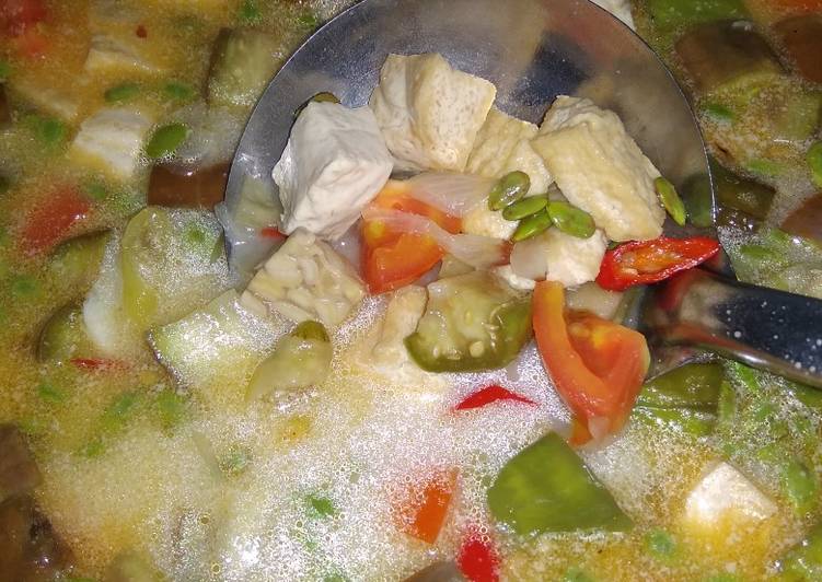 Cara Gampang memasak Jangan ndeso ala mama 3 Dara, Menggugah Selera