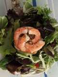 Cheesecake aux crevettes
