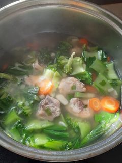 Foto resep Sop ayam dan sambel kecap NO MSG NO KALDU BUBUK