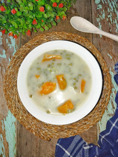 Foto resep Bubur Kacang Hijau Labu Kuning