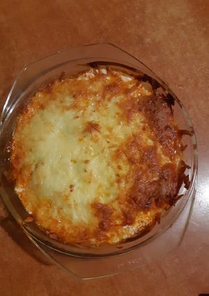 Rakott cukkini recept fotója