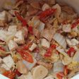 Tumis sawi putih