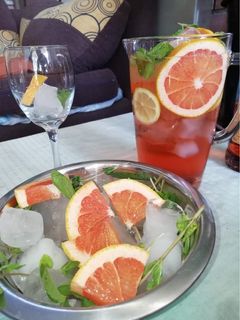 Una foto de Ramazzotti Pomelo Limón en Jarra de Litro