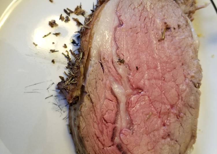 Simple Way to Prepare Quick Easy Prime Rib